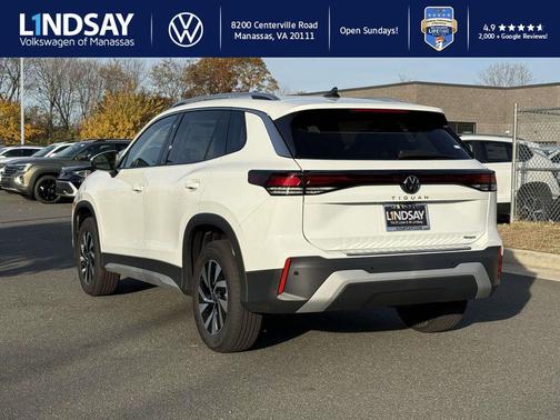 2026 Volkswagen Tiguan 2.0T S 4MOTION