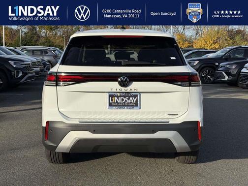 2026 Volkswagen Tiguan 2.0T S 4MOTION