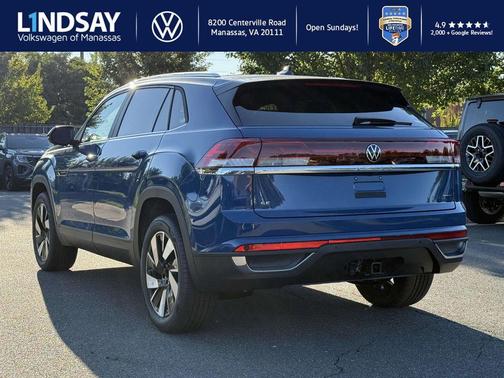 2026 Volkswagen Atlas Cross Sport 2.0T SE w/Technology 4MOTION
