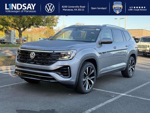 2026 Volkswagen Atlas 2.0T SEL Premium R-Line 4MOTION