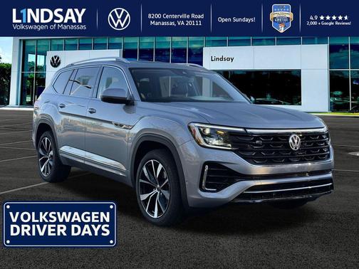 2026 Volkswagen Atlas 2.0T SEL Premium R-Line 4MOTION