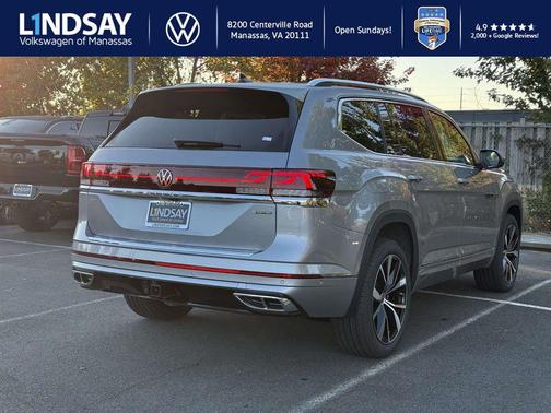 2026 Volkswagen Atlas 2.0T SEL Premium R-Line 4MOTION