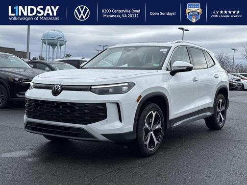 2026 Volkswagen Tiguan 2.0T SE 4MOTION