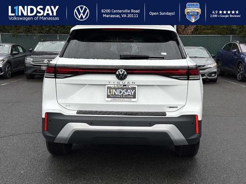 2026 Volkswagen Tiguan 2.0T SE 4MOTION