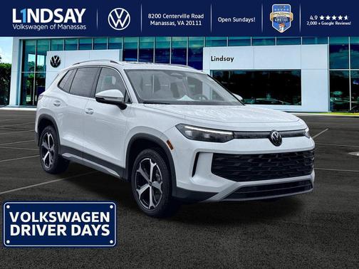 2026 Volkswagen Tiguan 2.0T SE 4MOTION