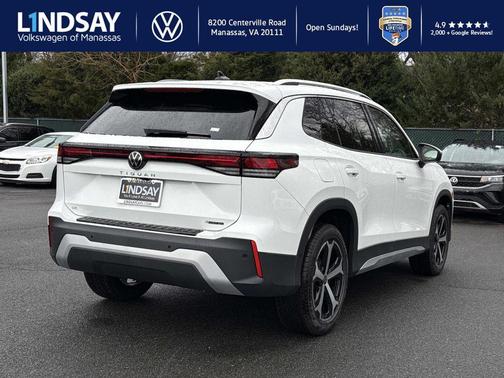 2026 Volkswagen Tiguan 2.0T SE 4MOTION