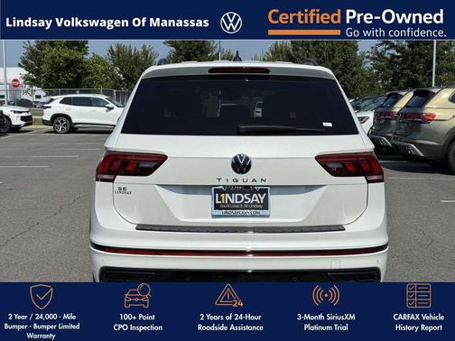 2023 Volkswagen Tiguan 2.0T SE R-Line Black