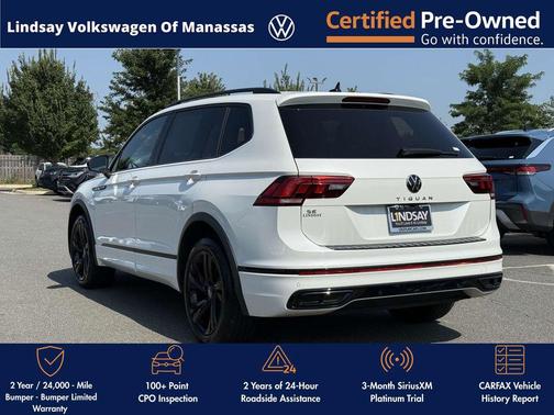 2023 Volkswagen Tiguan 2.0T SE R-Line Black