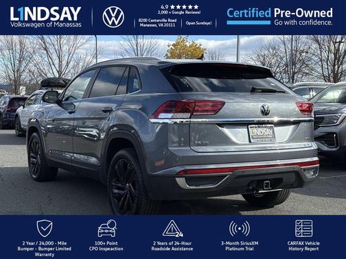 2022 Volkswagen Atlas Cross Sport 3.6L V6 SE w/Technology