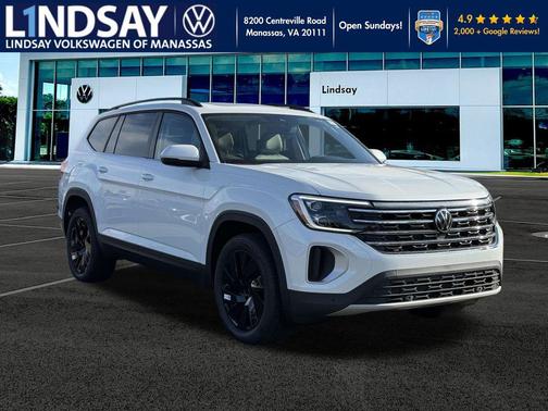 2026 Volkswagen Atlas 2.0T SE w/Technology 4MOTION