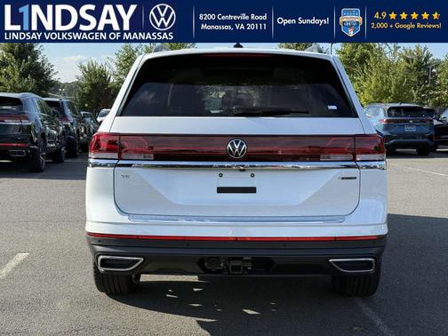 2026 Volkswagen Atlas 2.0T SE w/Technology 4MOTION