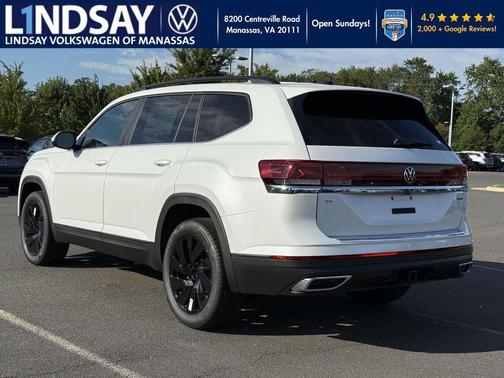2026 Volkswagen Atlas 2.0T SE w/Technology 4MOTION