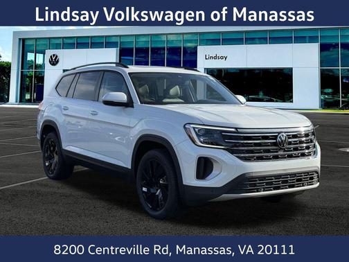 2026 Volkswagen Atlas 2.0T SE w/Technology 4MOTION