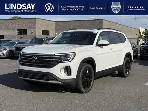 2026 Volkswagen Atlas 2.0T SE w/Technology 4MOTION