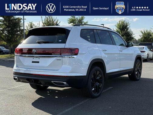 2026 Volkswagen Atlas 2.0T SE w/Technology 4MOTION