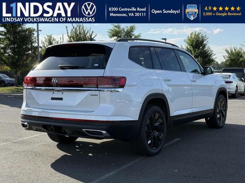 2026 Volkswagen Atlas 2.0T SE w/Technology 4MOTION