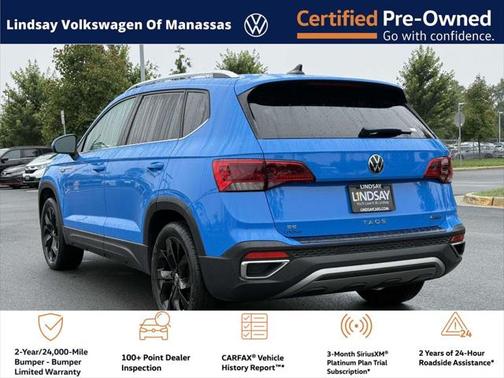 2023 Volkswagen Taos 1.5T SE