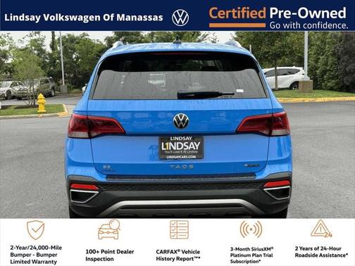2023 Volkswagen Taos 1.5T SE