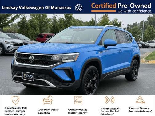 2023 Volkswagen Taos 1.5T SE