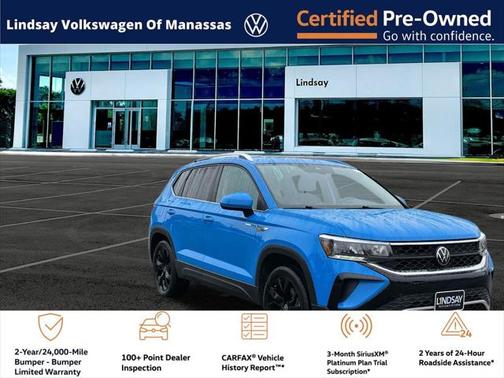 2023 Volkswagen Taos 1.5T SE