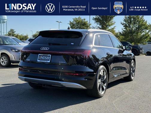 2021 Audi e-tron Premium