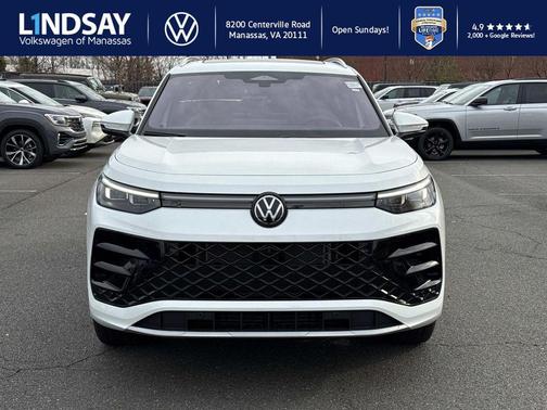 2026 Volkswagen Tiguan 2.0T SEL R-Line 4MOTION