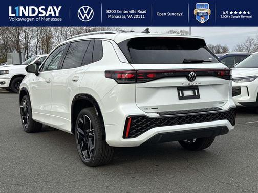 2026 Volkswagen Tiguan 2.0T SEL R-Line 4MOTION