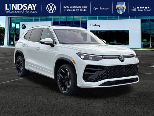 2026 Volkswagen Tiguan 2.0T SEL R-Line 4MOTION