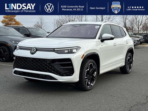 2026 Volkswagen Tiguan 2.0T SEL R-Line 4MOTION