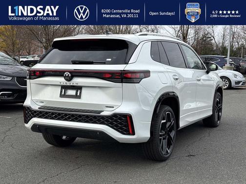 2026 Volkswagen Tiguan 2.0T SEL R-Line 4MOTION