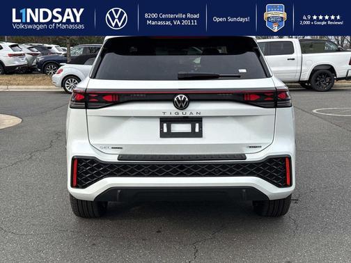 2026 Volkswagen Tiguan 2.0T SEL R-Line 4MOTION