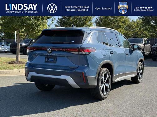 2025 Volkswagen Tiguan 2.0T SE 4MOTION