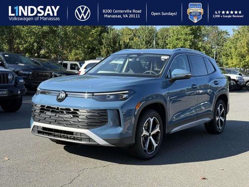 2025 Volkswagen Tiguan 2.0T SE 4MOTION