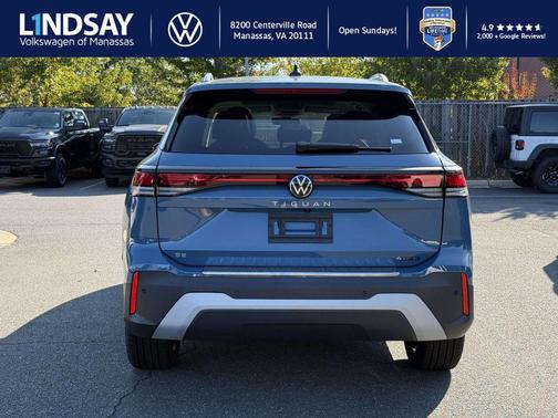 2025 Volkswagen Tiguan 2.0T SE 4MOTION