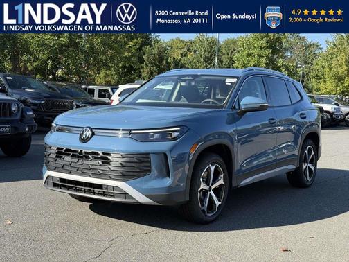 2025 Volkswagen Tiguan 2.0T SE 4MOTION