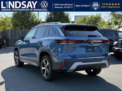 2025 Volkswagen Tiguan 2.0T SE 4MOTION