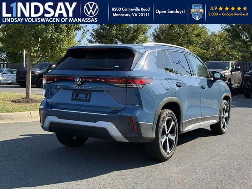 2025 Volkswagen Tiguan 2.0T SE 4MOTION