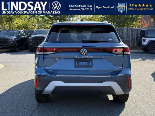 2025 Volkswagen Tiguan 2.0T SE 4MOTION