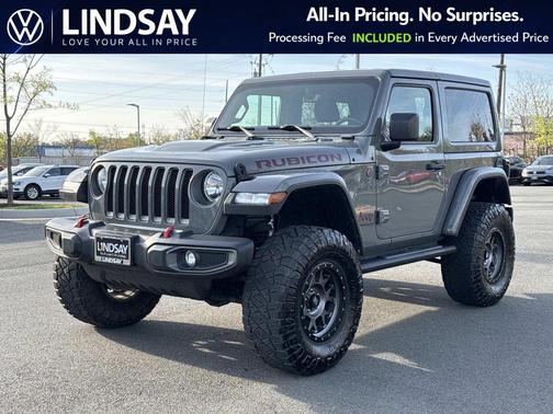 2020 Jeep Wrangler Rubicon