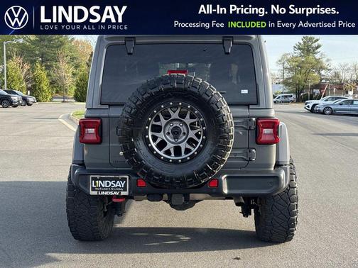 2020 Jeep Wrangler Rubicon