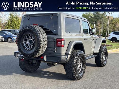 2020 Jeep Wrangler Rubicon