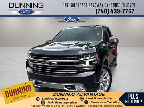 2022 Chevrolet Silverado 1500 High Country