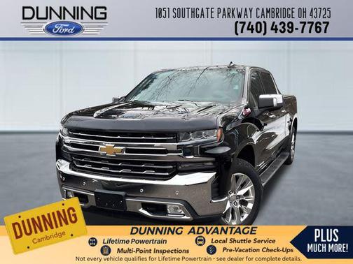 2020 Chevrolet Silverado 1500 LTZ