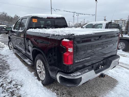 2020 Chevrolet Silverado 1500 LTZ