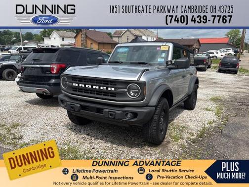 2022 Ford Bronco Black Diamond