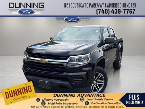 2021 Chevrolet Colorado WT