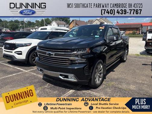 2019 Chevrolet Silverado 1500 High Country