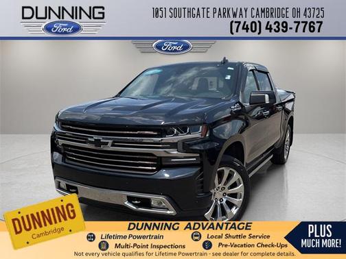 2019 Chevrolet Silverado 1500 High Country