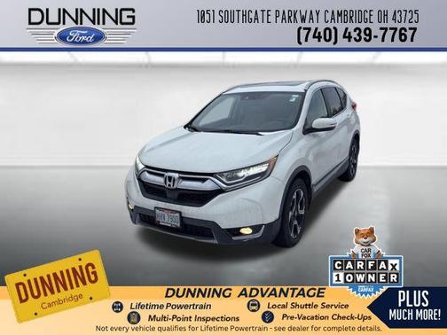 2018 Honda CR-V Touring