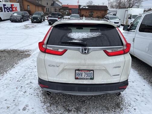 2018 Honda CR-V Touring